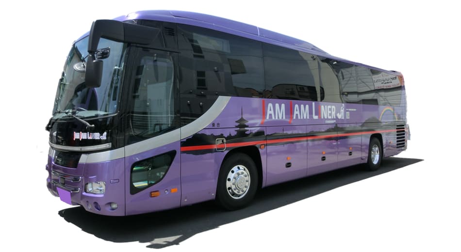 Direct shuttle bus to ski resorts｜ 